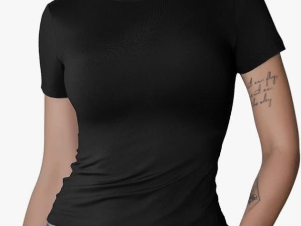 Gayhay Women’s Basic T-Shirt only $3.14!